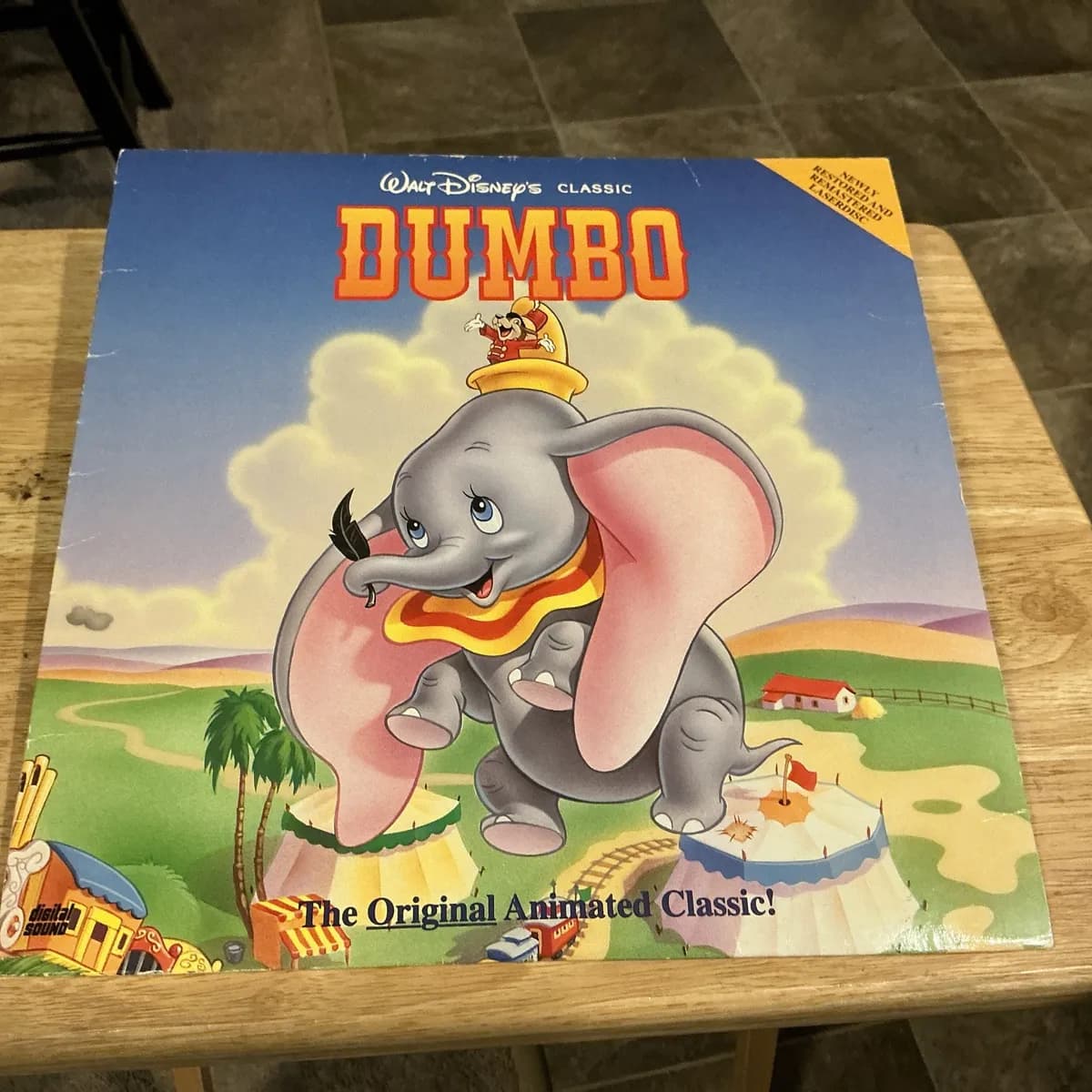 Dumbo cover