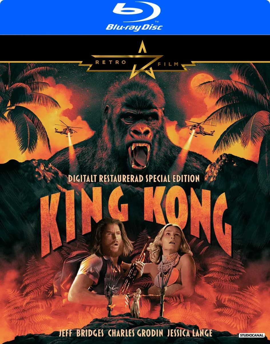 King Kong (1976) cover