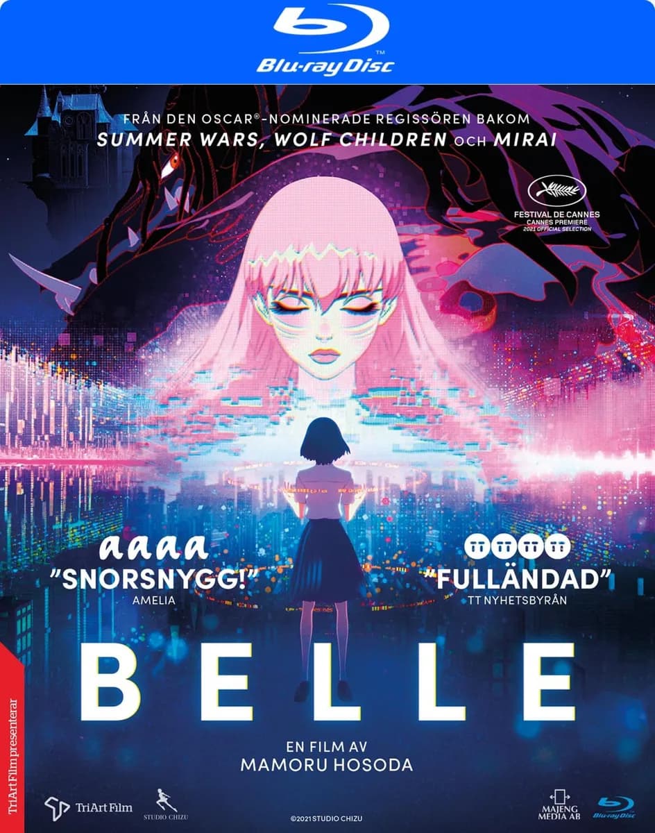 Belle cover