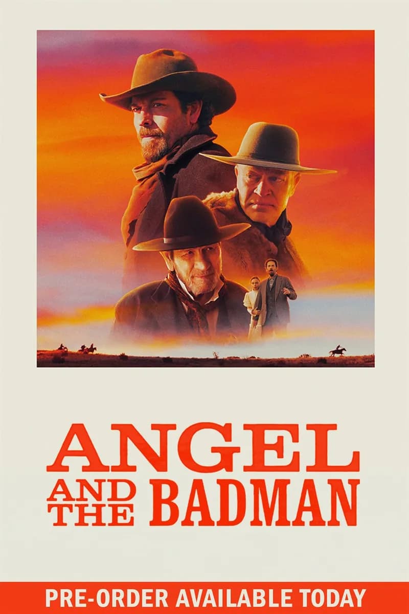 Angel and the Badman cover
