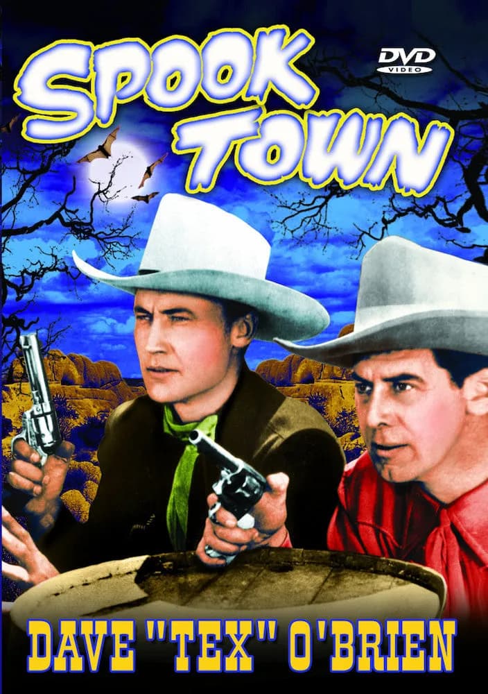 The Texas Rangers: Spook Town cover