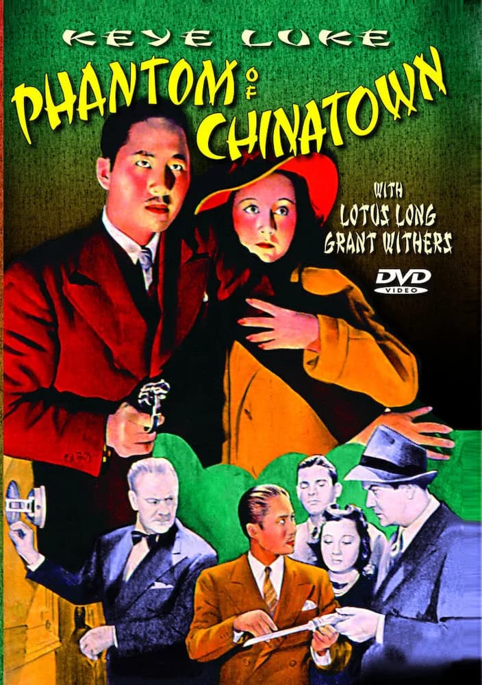 Mr. Wong - Phantom of Chinatown cover