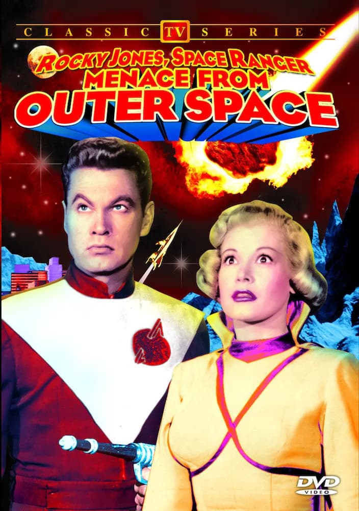 Rocky Jones, Space Ranger - Menace From Outer Space cover