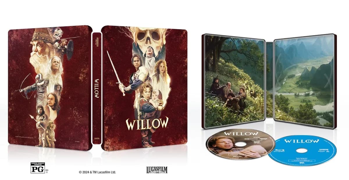 Steelbook Willow New cover