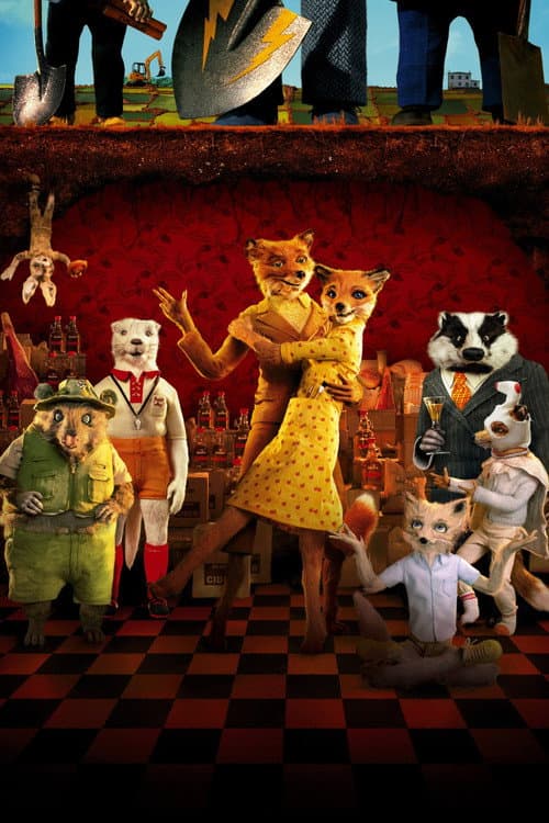 Fantastic Mr. Fox cover