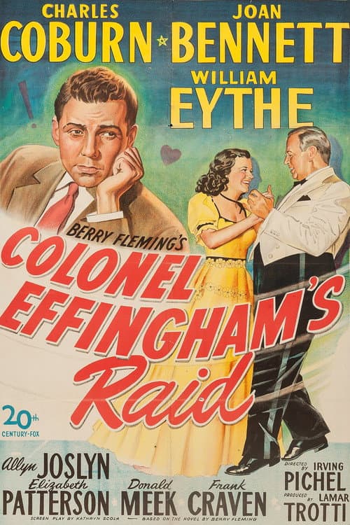 Colonel Effingham's Raid cover