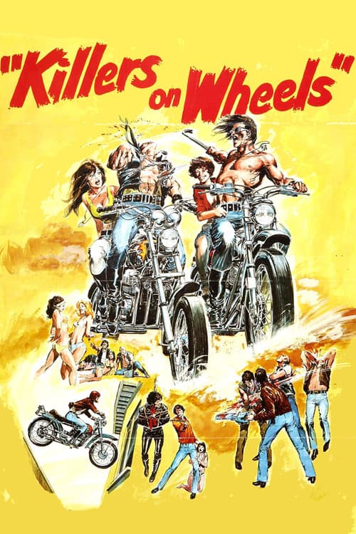 Killers on Wheels poster