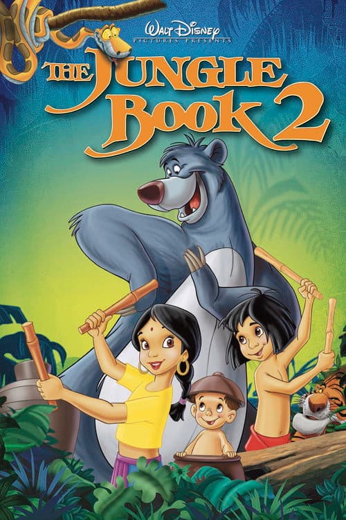 The Jungle Book 2 poster