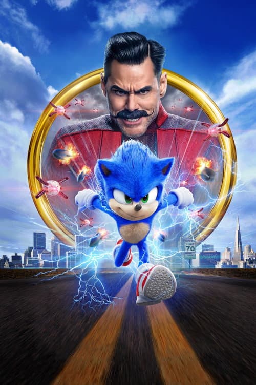 Sonic the Hedgehog cover