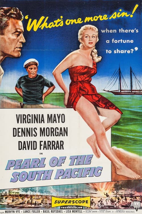Pearl of the South Pacific cover