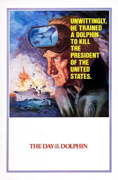 The Day of the Dolphin cover