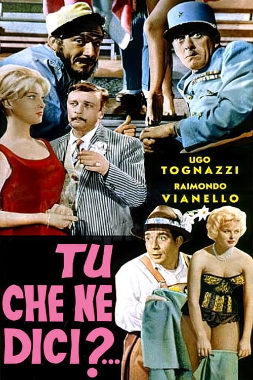 Tu che ne dici? poster