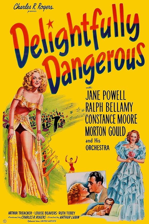 Delightfully Dangerous cover