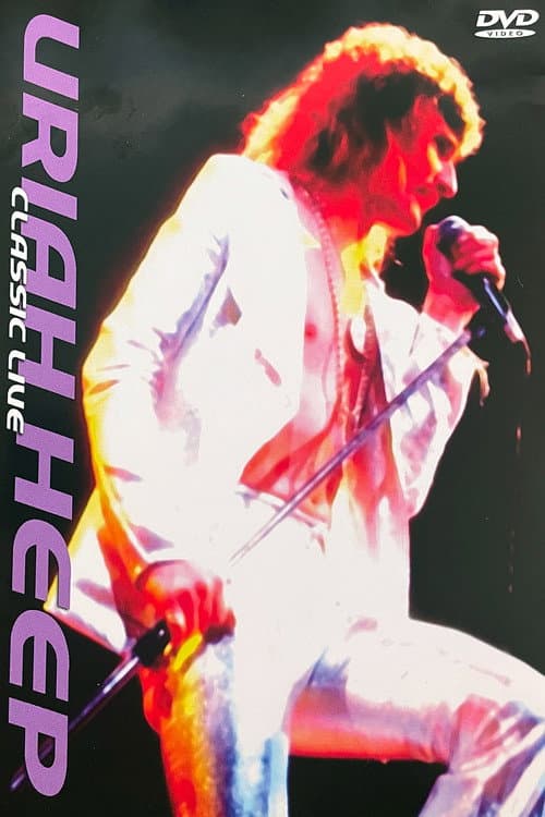 Uriah Heep - Classic live poster