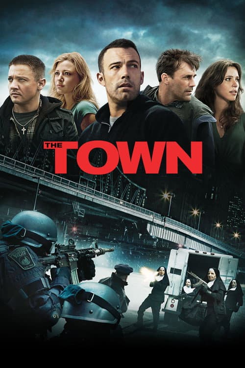 The Town poster