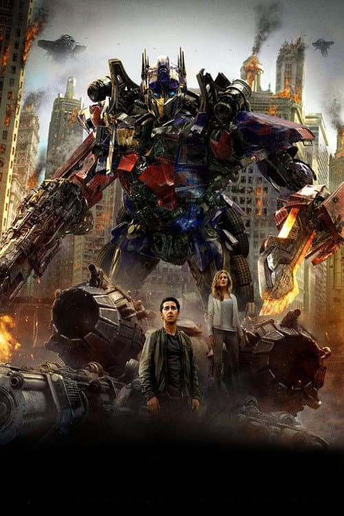 Transformers: Dark of the Moon cover