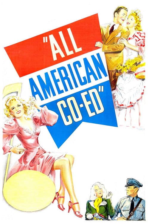 All - American Co - Ed cover