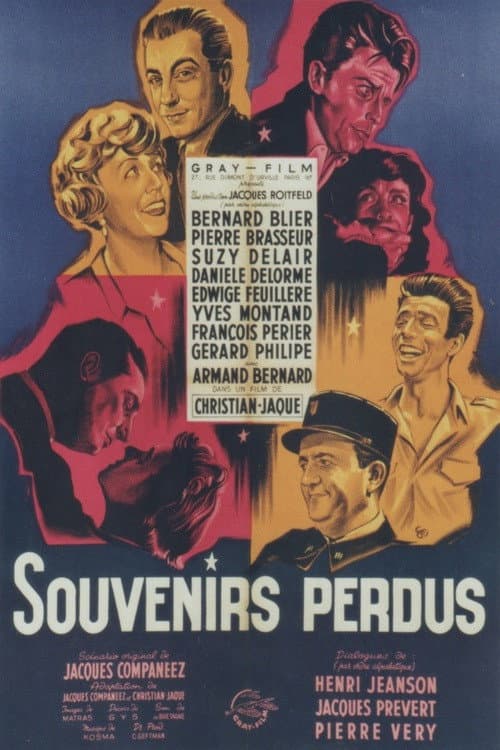 Lost Souvenirs poster