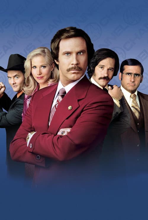 Anchorman: The Legend of Ron Burgundy cover