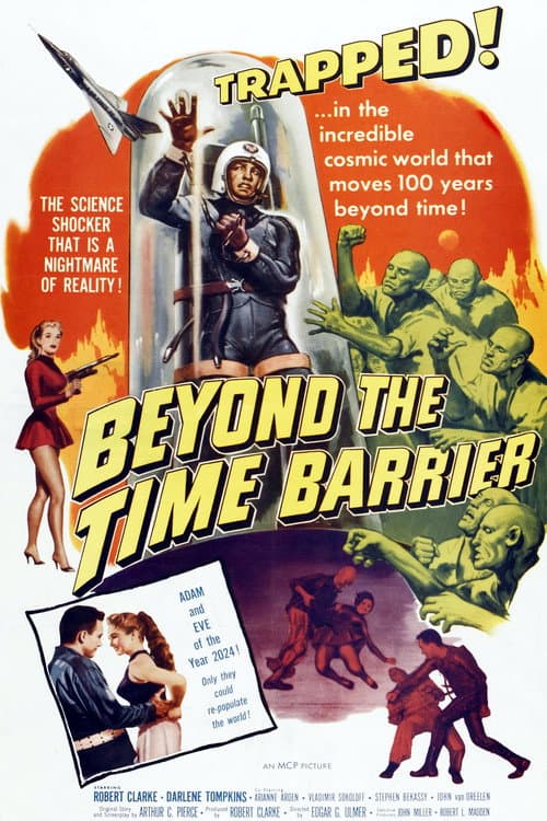 Beyond the Time Barrier cover