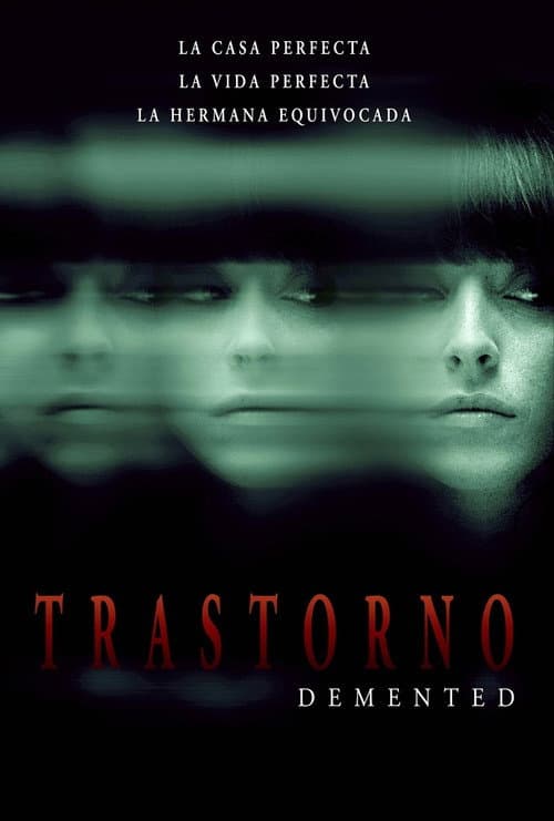 Trastorno poster