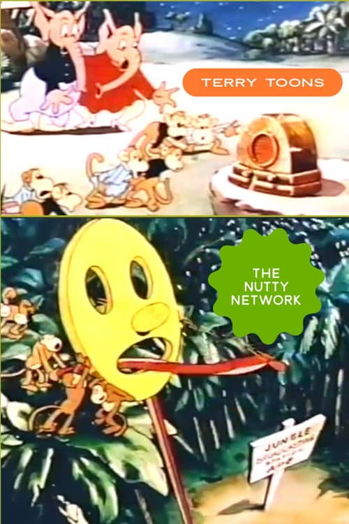 The Nutty Network cover