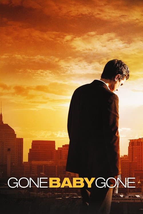 Gone Baby Gone poster
