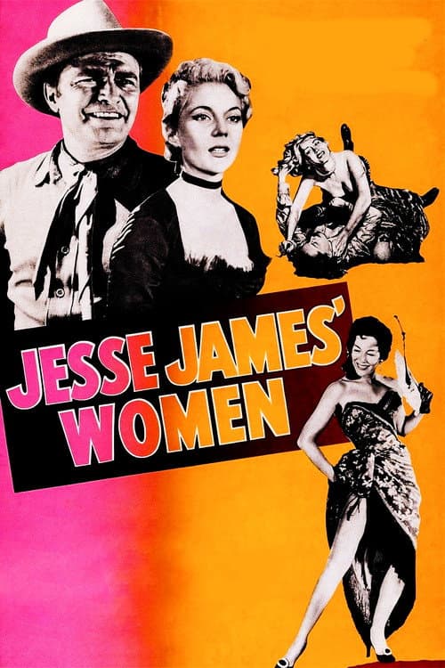 Jesse James' Women cover
