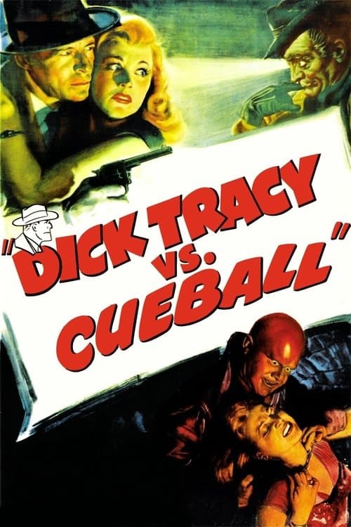 Dick Tracy Vs. Cueball cover