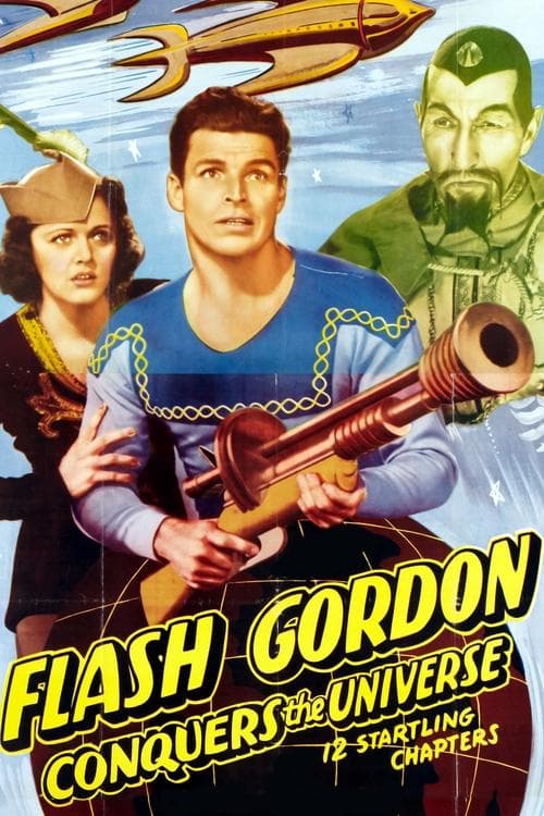 Flash Gordon Conquers The Universe cover