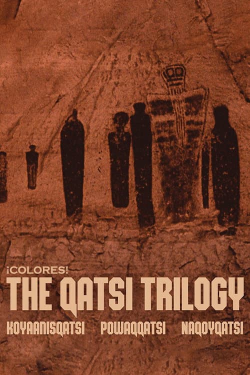 The Qatsi Trilogy poster