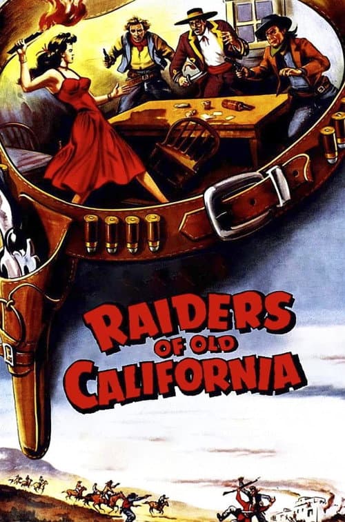 Raiders of Old California cover