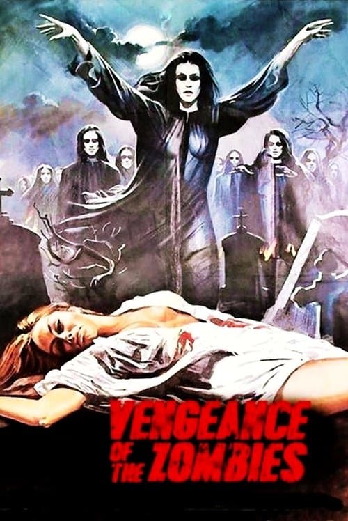 Vengeance of the Zombies cover