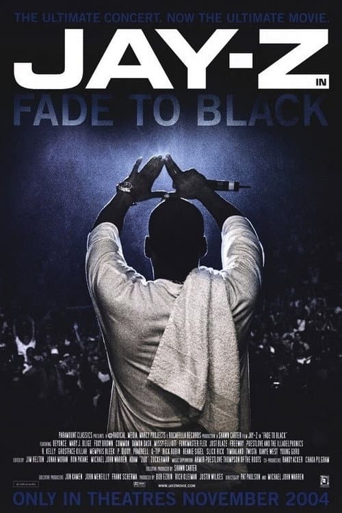 Jay-Z : Fade to Black cover