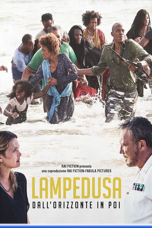 Lampedusa - Dall'orizzonte in poi poster