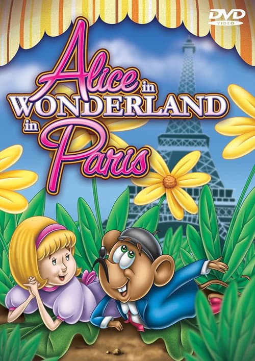 Alice of Wonderland in Paris cover