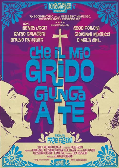 Che il mio grido giunga a te poster