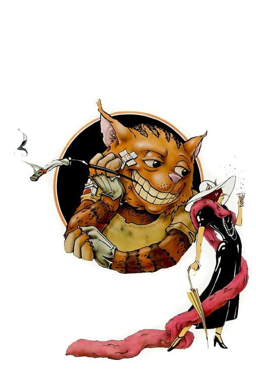 The Nine Lives of Fritz the Cat cover