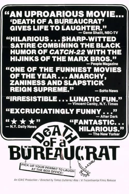 Death of a Bureaucrat poster