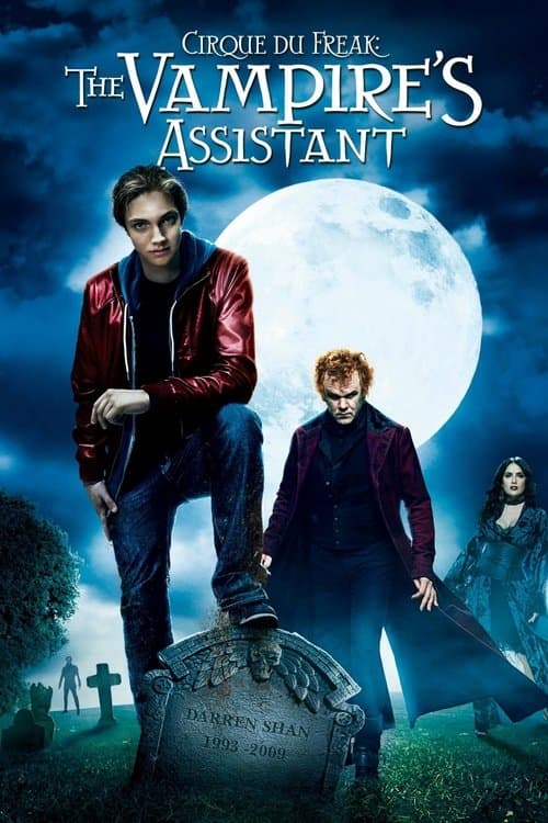 Cirque du Freak: The Vampire's Assistant poster