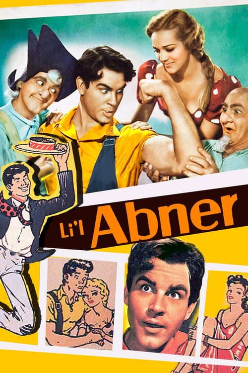 Li'l Abner cover