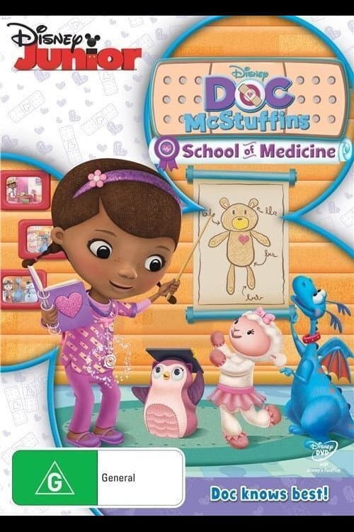 Doc Mcstuffins: School of Medicine poster