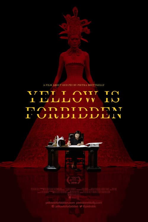 Yellow Is Forbidden poster