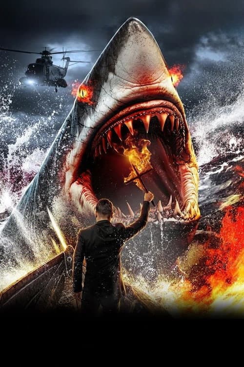 Shark Exorcist 2: Unholy Waters cover