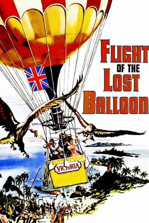 Flight of the Lost Balloon cover