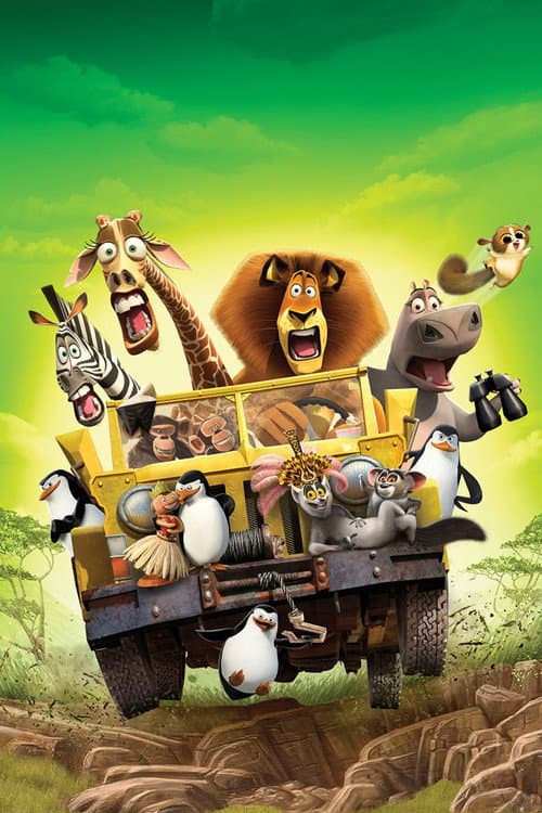 Madagascar: Escape 2 Africa cover