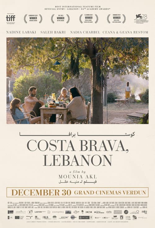 Costa Brava, Lebanon cover