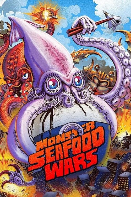 Monster SeaFood Wars poster