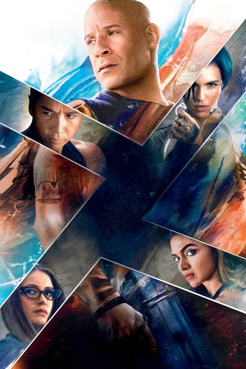 Xxx: Return of Xander Cage cover