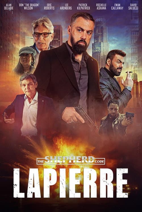 The Shepherd Code: Lapierre poster